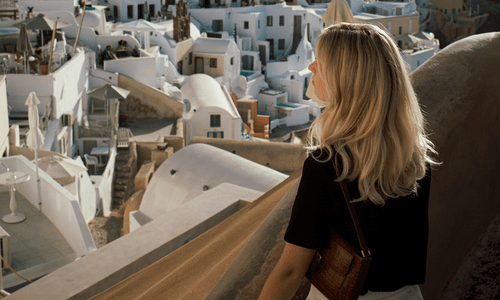 Travel Advisor Exploring Greece